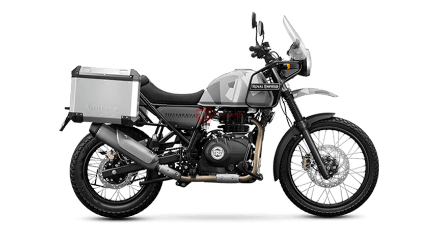 Royal Enfield Himalayan Side View