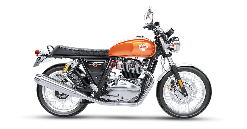 Royal Enfield Interceptor 650 Side View