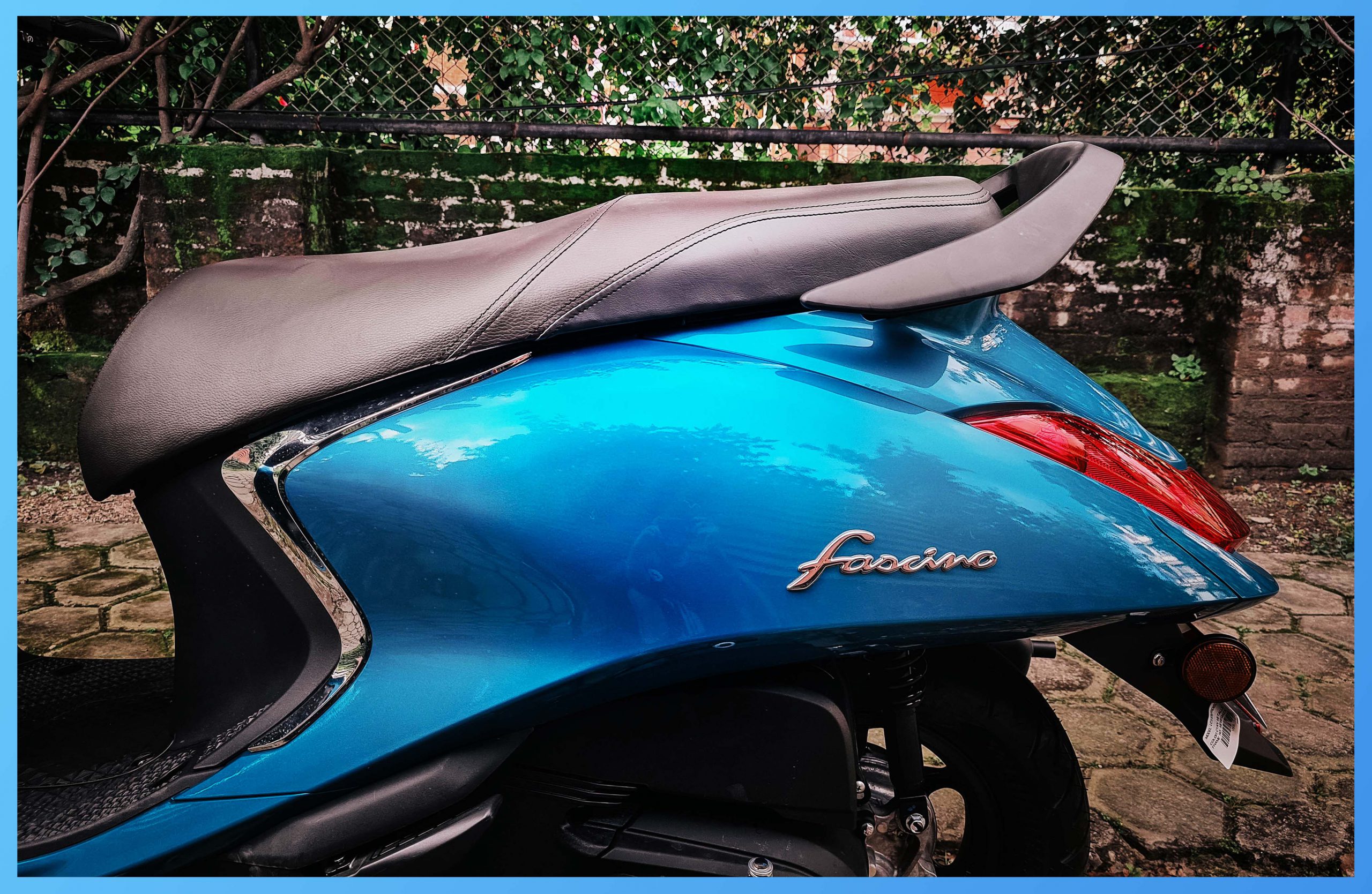 Yamaha Fascino 125 FI Seat