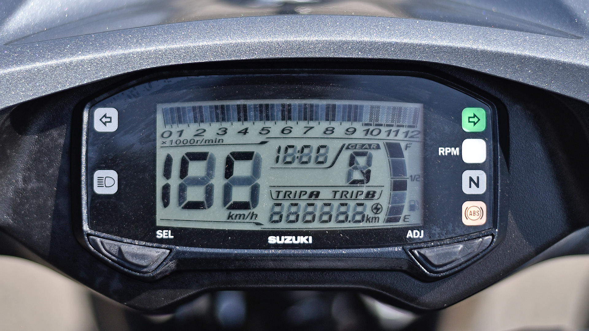 Suzuki Intruder 150 Instrument Cluster