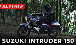 Suzuki Intruder 150 Review: Suzuki Gixxer Experience in a Cruiser Body