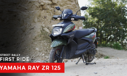 Yamaha Ray ZR 125 FI BS6 Street Rally First Ride: Exciting Features & Sporty Design!