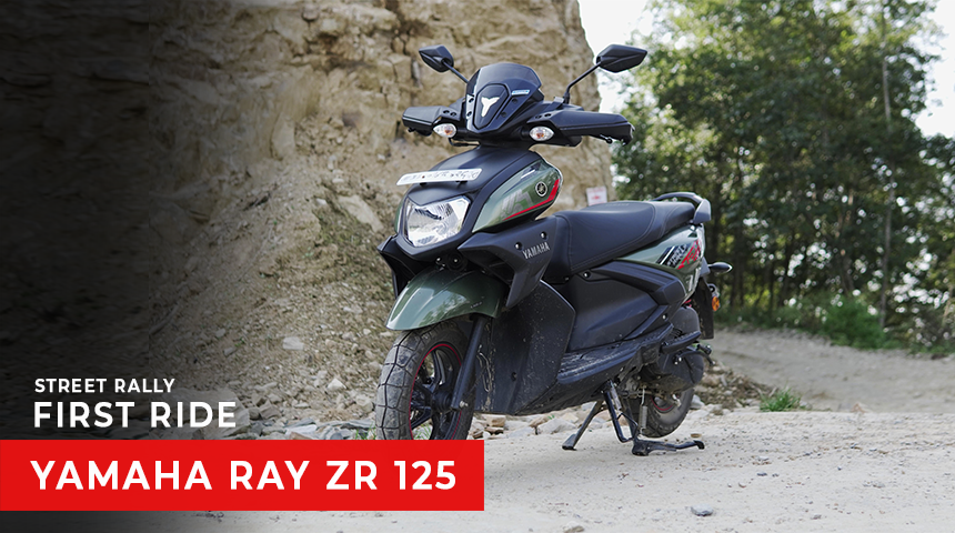 Price of Yamaha Ray ZR 125 FI in Nepal: First Ride Review, Specs!