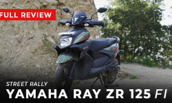 Yamaha Ray ZR 125 FI BS6 Street Rally Review: No More Carburetor!