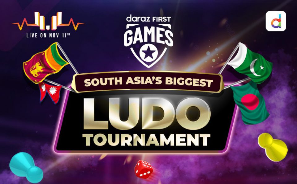 Daraz InterCountry Ludo Tournament to Start from November 11 on Daraz App