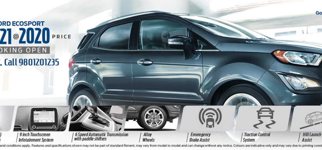 2021 Ford Ecosport Bookings Open in Nepal Grab New Ecosport for the Old Price LaptrinhX / News
