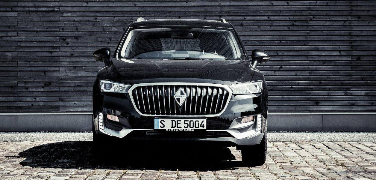 Borgward BX5 Front Design Black Color