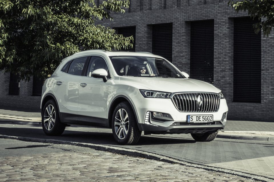 Borgward BX5 Price in Nepal: Borgward SUV Car, Specs, Variants