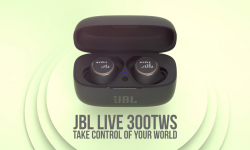 JBL Live 300TWS Black Colr