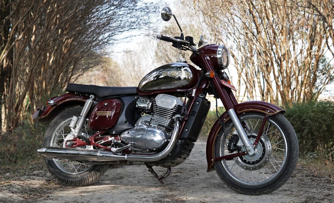 jawa classic white price