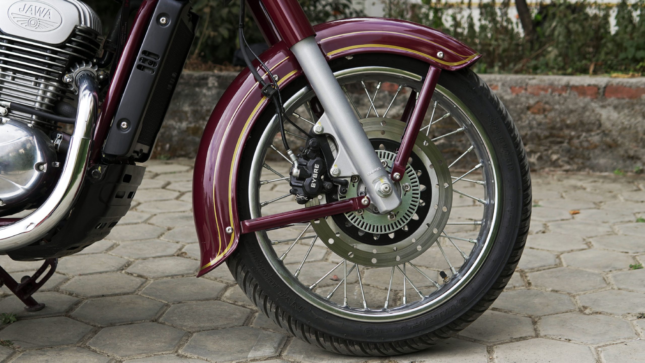 Jawa Classic Front Tyre