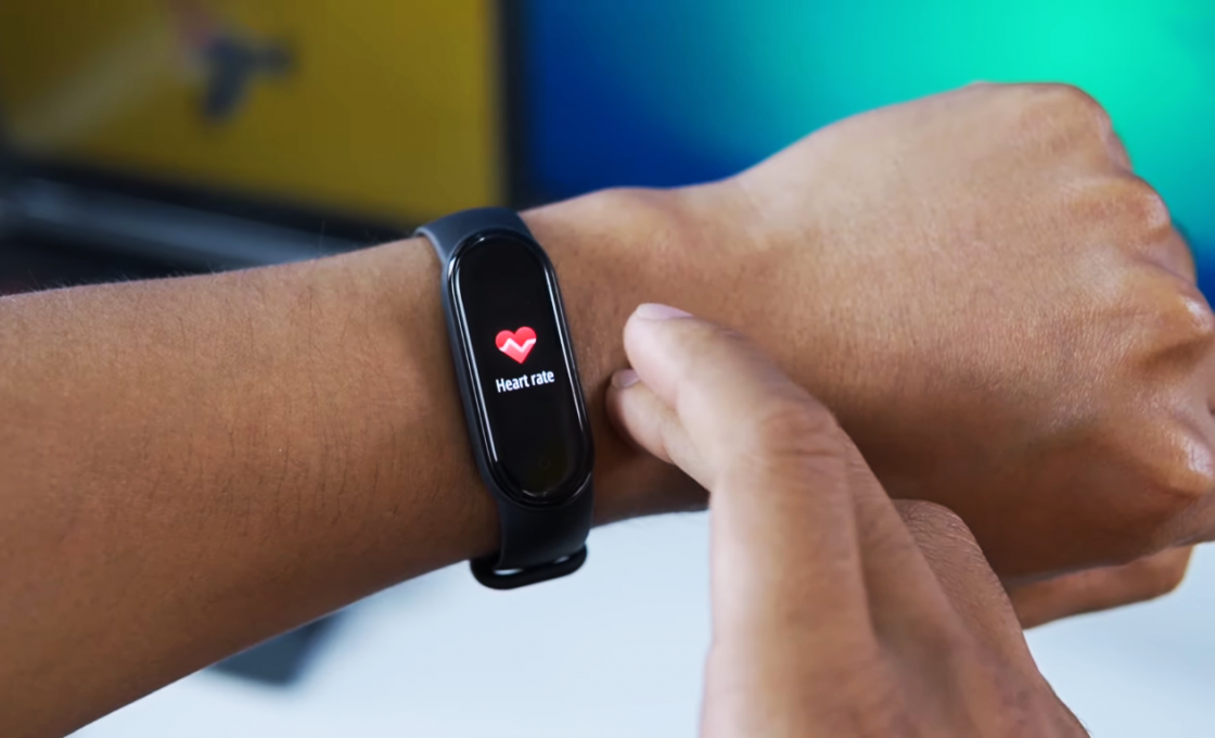 mi band bp check