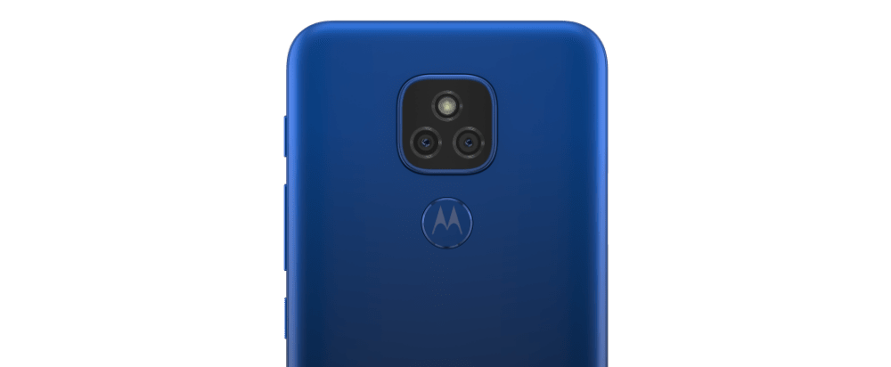Motorola Moto E7 Plus Camera