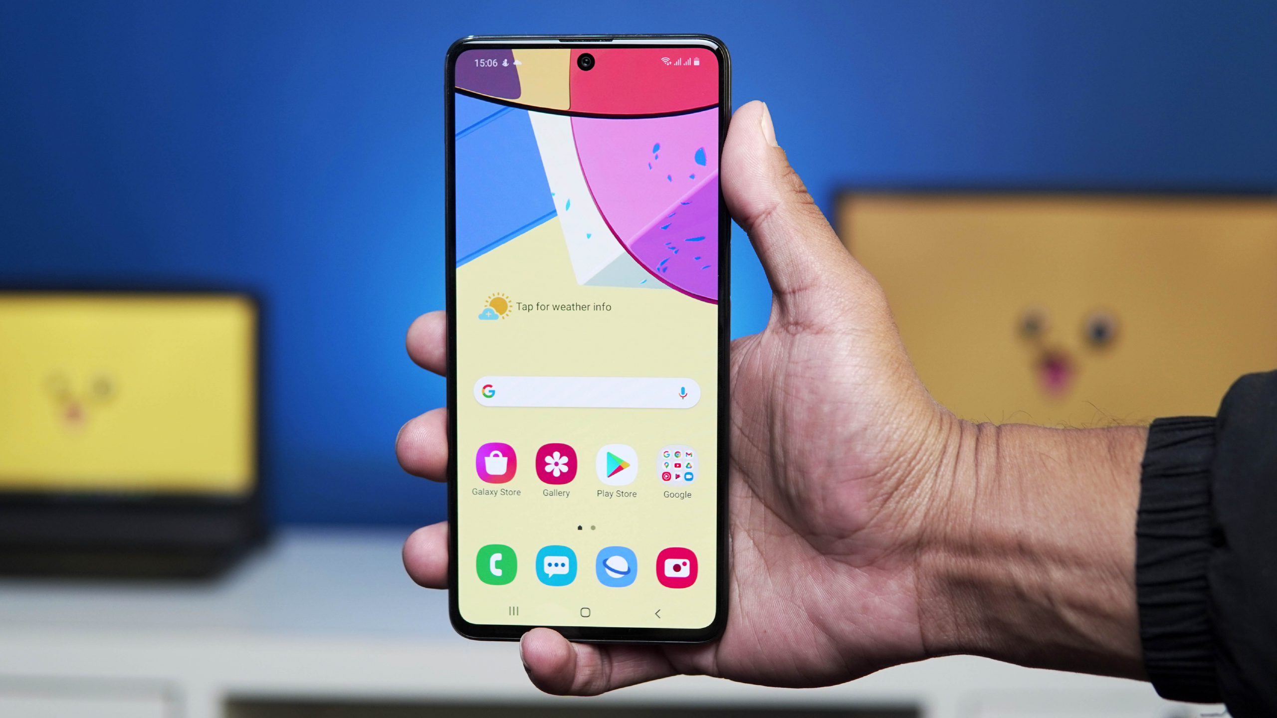 galaxy m51 display size