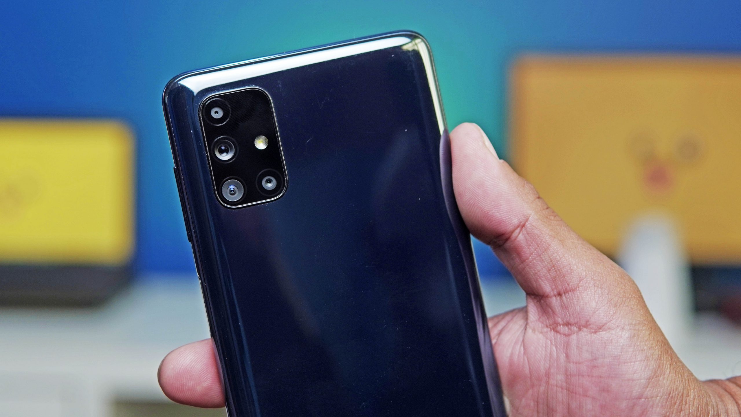 Samsung Galaxy M51 Rear Camera