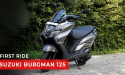 Suzuki Burgman Street 125 First Ride Review: Deserves More Attention!