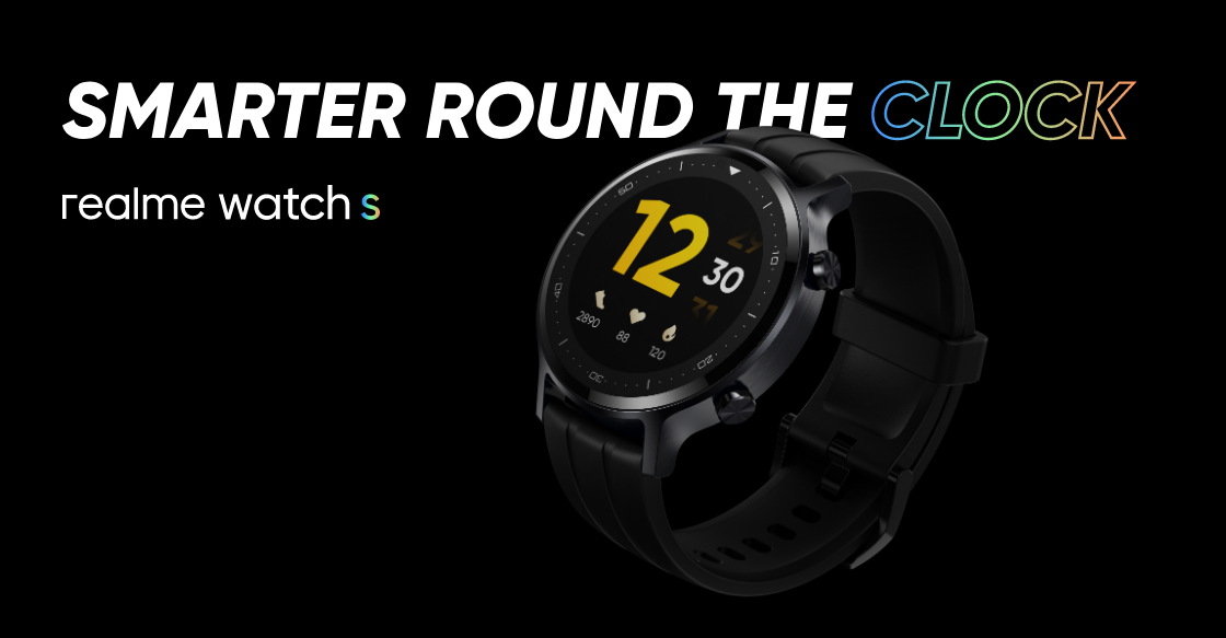 features of realme watch