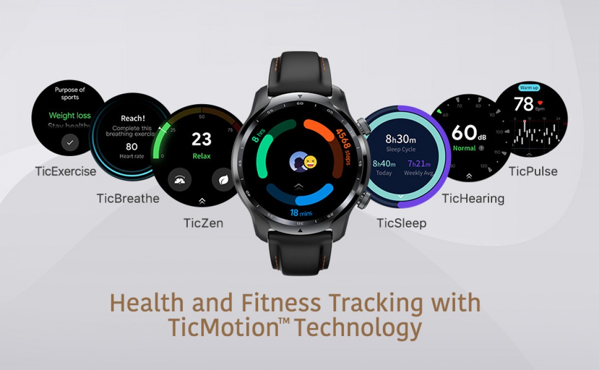 TicWatch Pro 3 Fitness Features