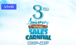 Vivo’s Third Annual Sales Carnival to Start from December 12