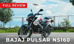 Bajaj Pulsar NS 160 Review: Sharper than Ever!