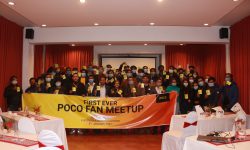 POCO Holds First Ever POCO Fan Meetup in Nepal