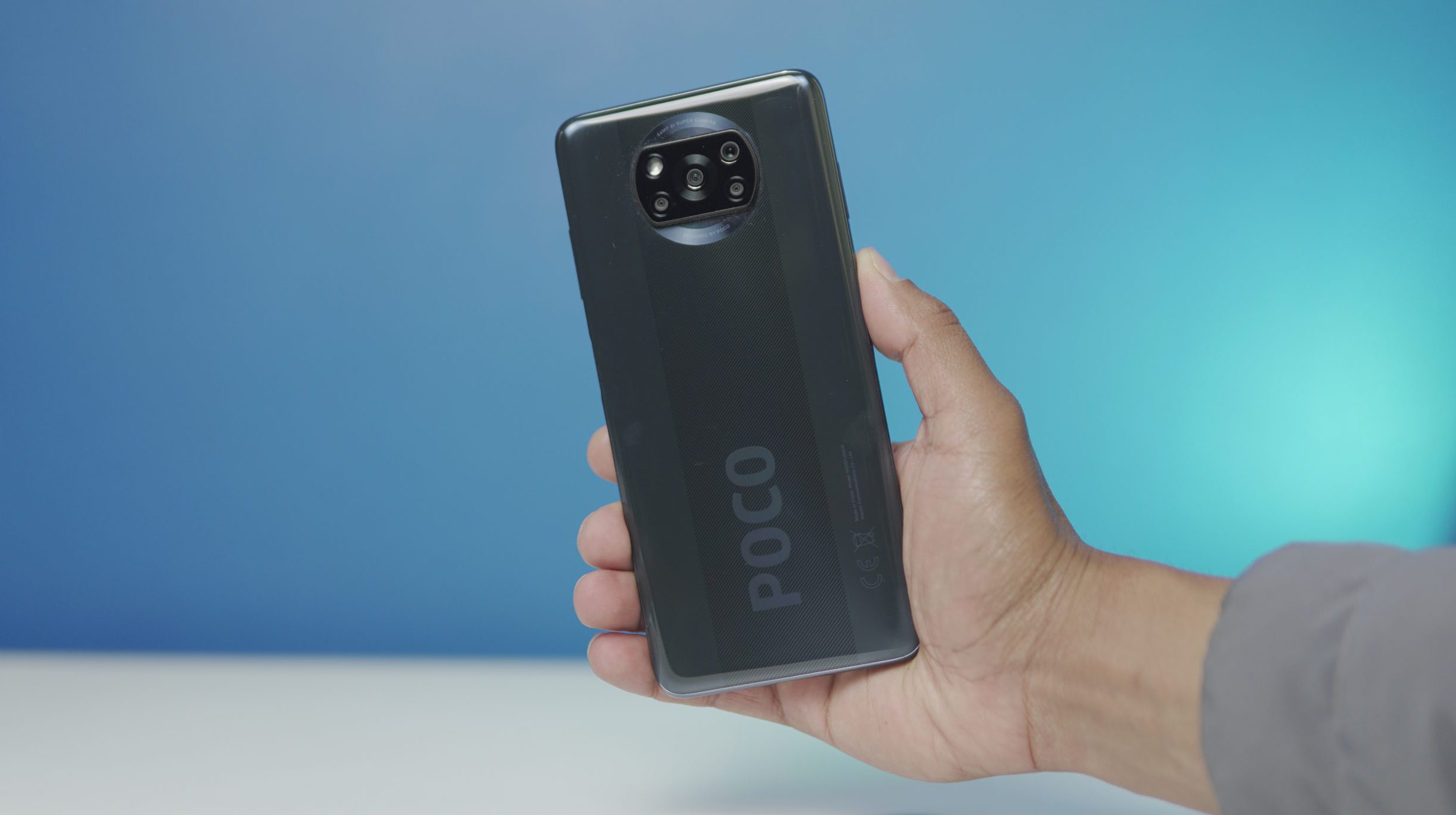 POCO X3 NFC Design