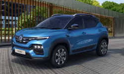 Renault Kiger Unvieled in India
