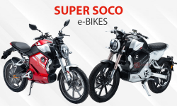 Super Soco Electric Bikes Price in Nepal: Features and Specs