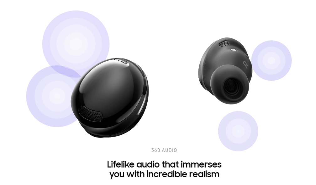 Samsung Galaxy Buds Pro Lifelike Audio