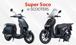 Super Soco Electric Scooters Price in Nepal: Features and Specs