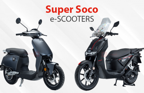 Fresh Look at Super Soco Electric Scooters Price In Nepal April 2026 Update