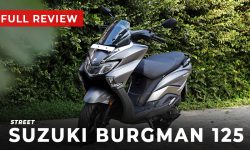 Suzuki Burgman Street 125 Review: Offers More Features for the Price!