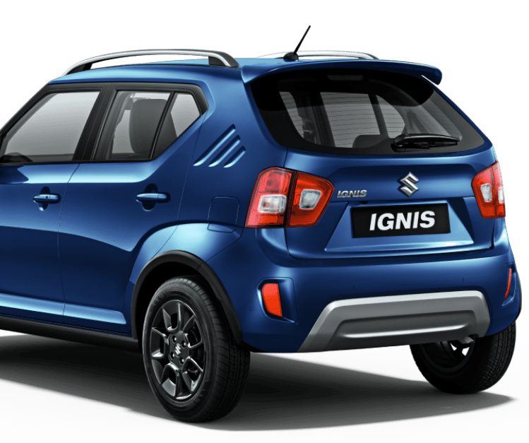 2021 Suzuki Ignis Rear Design