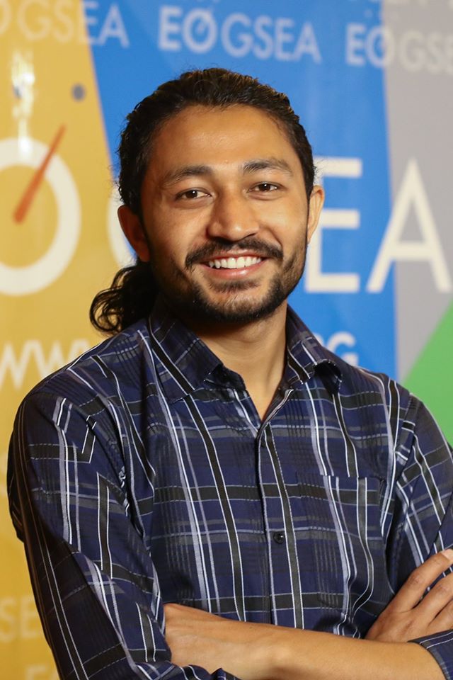 Santosh Pandey, co-founder of Offering Happiness