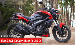 Bajaj Dominar 250 First Ride: Affordable Dominar!