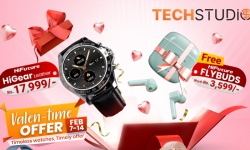 HiFuture Valentines Offer: Buy a Smartwatch and Get a TWS Earbuds for FREE