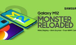Samsung M12 Launched in Nepal: 90Hz Display on a Budget