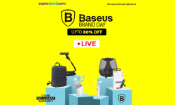 Sastodeal’s Baseus Brand Day: Get up to 80% Off on Mobile, Audio & Auto Accessories