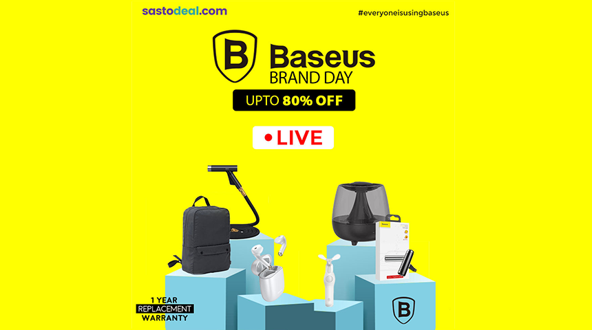 Sastodeal’s Baesus Brand Day