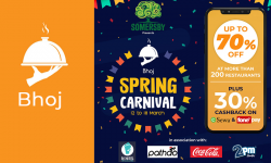 Get Ready Foodies! Bhoj Spring Carnival Begins Today: 200+ Restaurants Participating