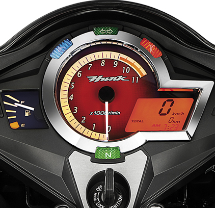 Hero Hunk 150R Features