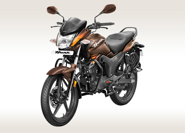 Hero Hunk 150R Front Styling