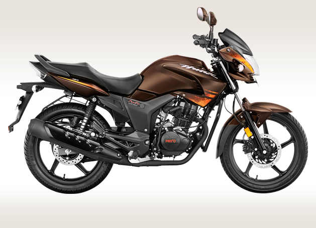 Hero Hunk 150R Side Styling