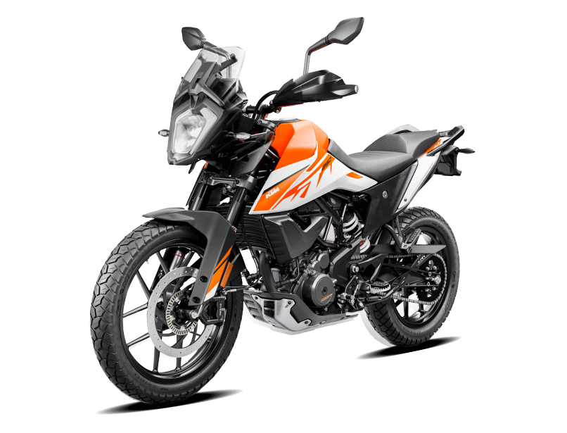 KTM 250 Adventure - Orange Color