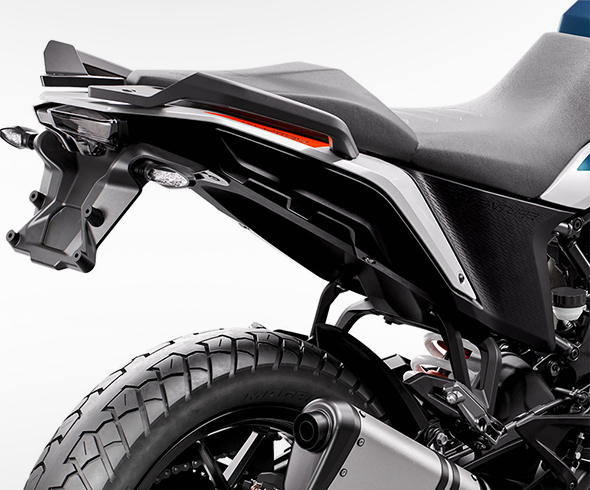 KTM 250 Adventure Rear Styling