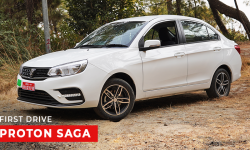 Proton Saga First Drive: Sense of Luxury and Practicality, Without Overdoing It
