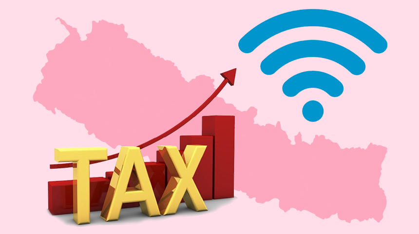 Exorbitant Taxes on Internet in Nepal