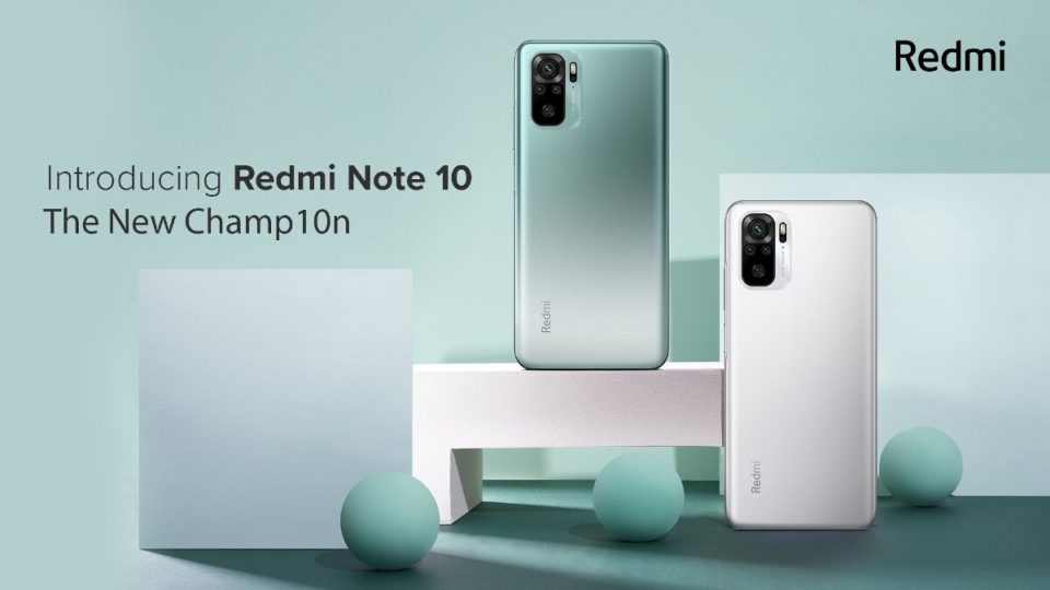 xiaomi redmi note 10 specs