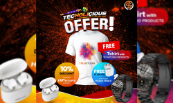 Tech Studio ‘Techolicious’ Offer – Get Discounts on HiFuture & AQFit Products