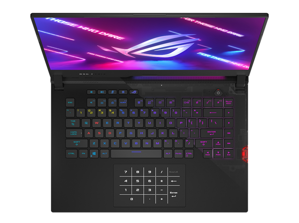 ASUS ROG Strix SCAR 15 Price in Nepal: Spec, Features, Images